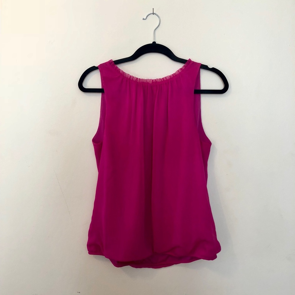 Ann Taylor Pink Blouse